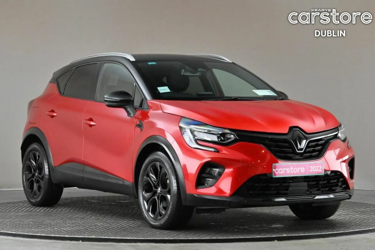 Renault Captur 1.0 TCE SE RIVE GAUCHE 90BHP 6SPD * - Image 1