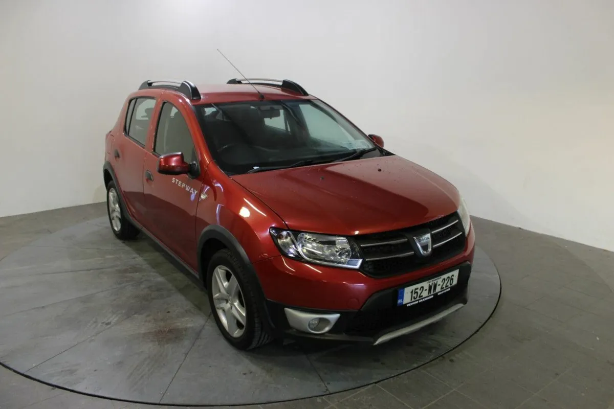Dacia Sandero Stepway Signature 1.5 Diesel - Image 1