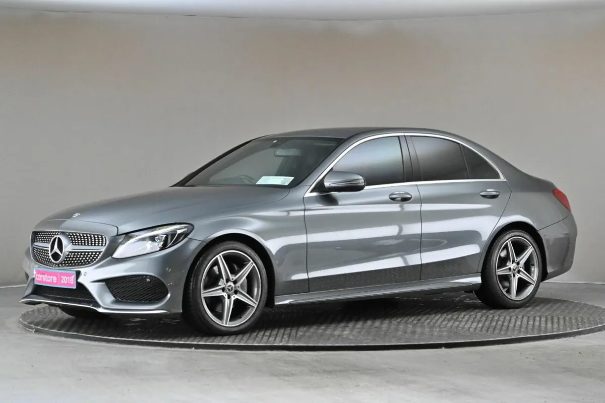 Mercedes-Benz C-Class C220 D AMG LINE - Image 4