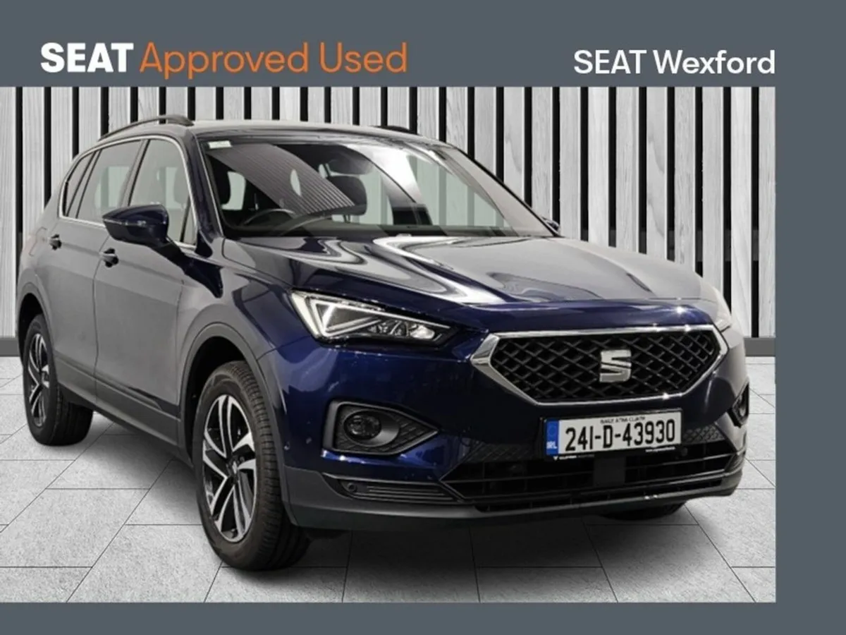 SEAT Tarraco 2.0TDI 150hp Se Tec DSG 7 Seater €324 - Image 1