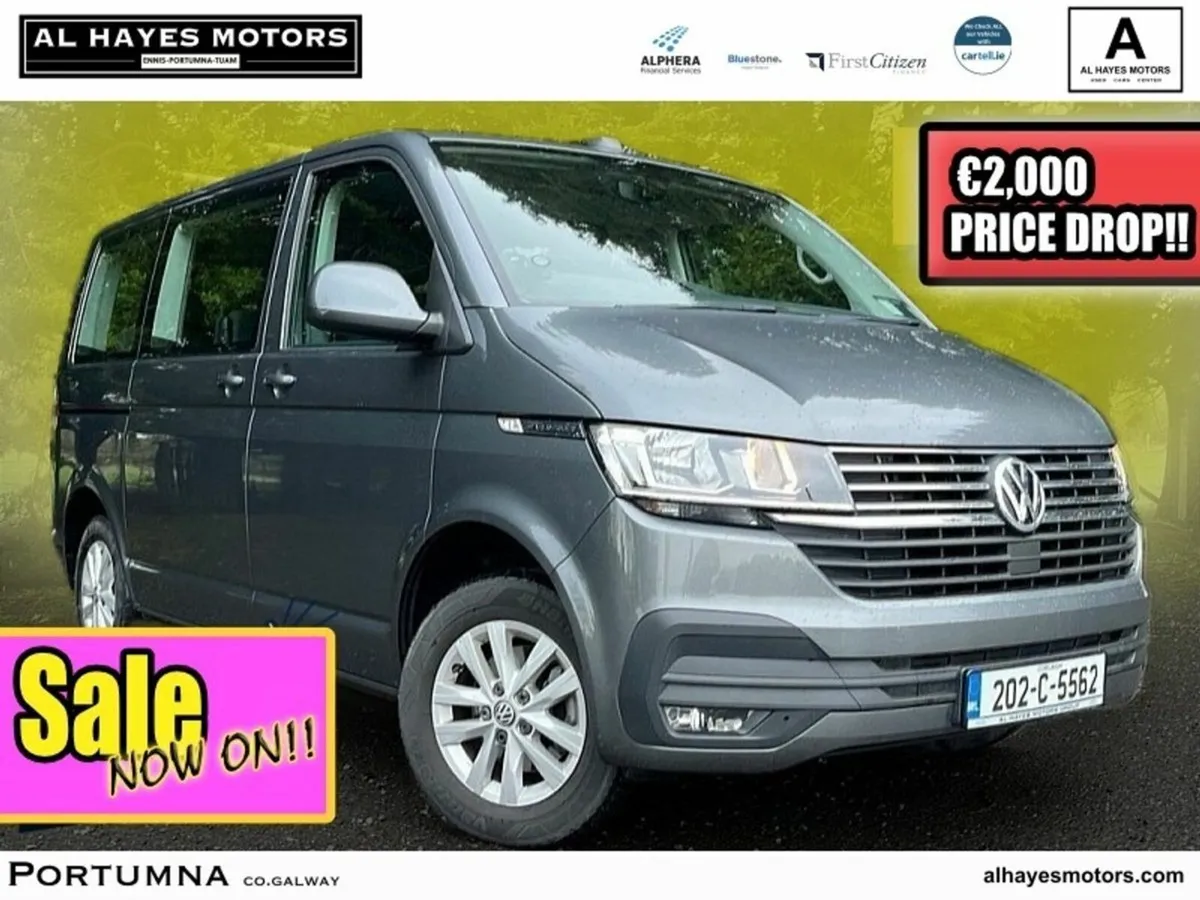Volkswagen Caravelle MULTIVAN T6 CVS COMFORTLINE T - Image 1