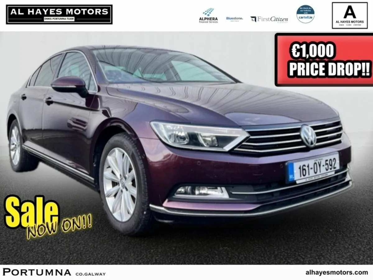 Volkswagen Passat HIGHLINE 1.6 TDI 6SPEED 120BHP*N - Image 1
