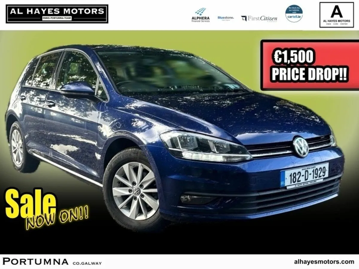 Volkswagen Golf TL 1.6 TDI *SALE NOW ON!!* - Image 1