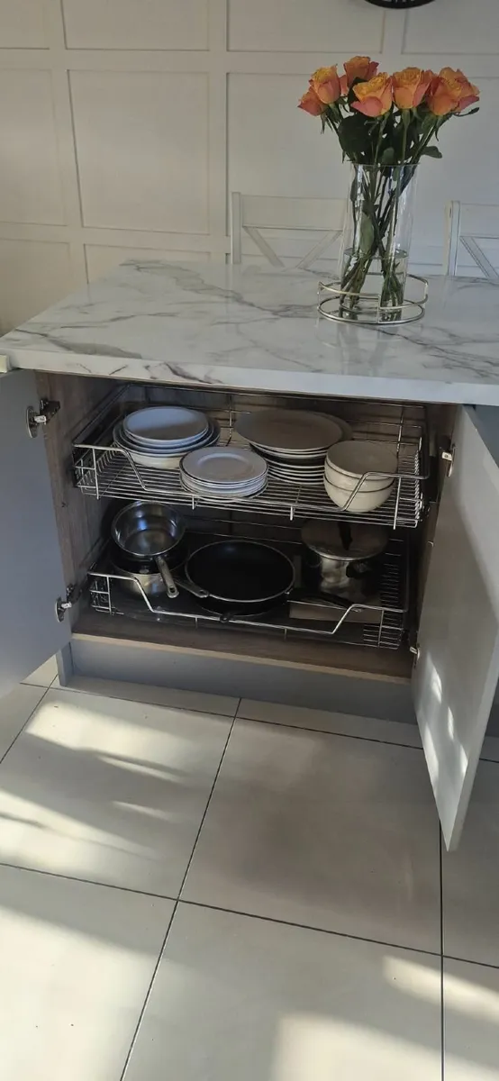 Couches and Kitchen Island - Image 2