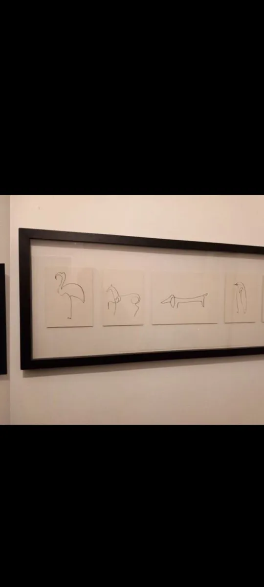 picasso framed print - Image 1