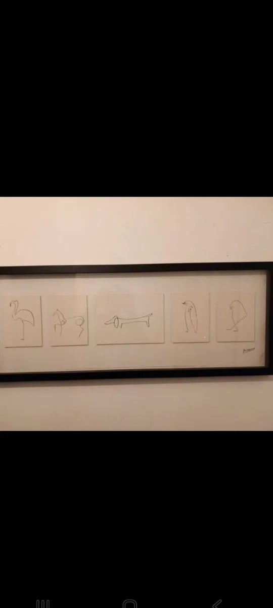 picasso framed print - Image 2