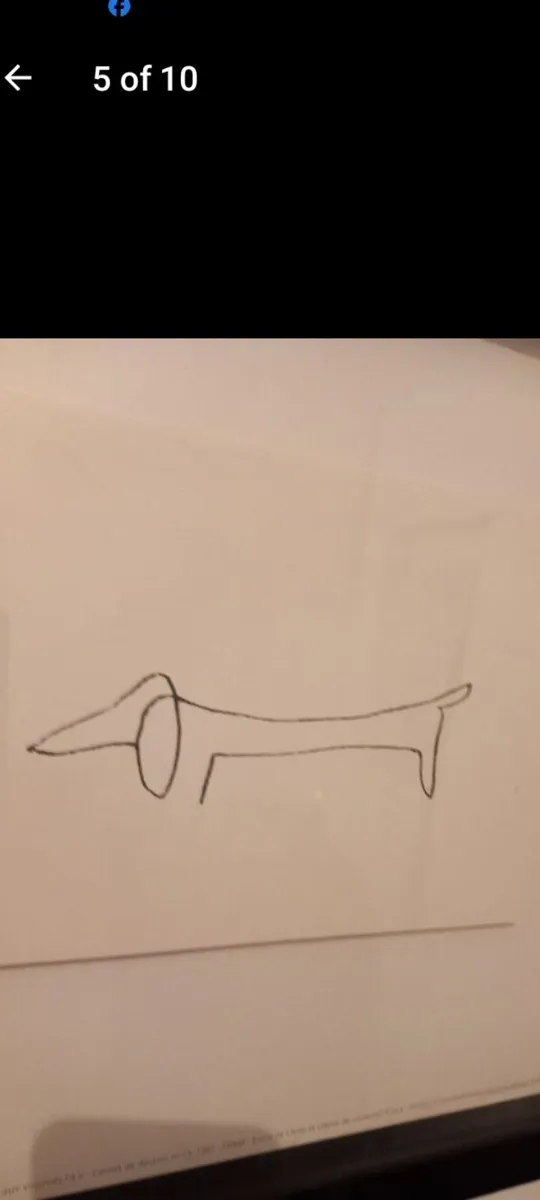 picasso framed print - Image 3