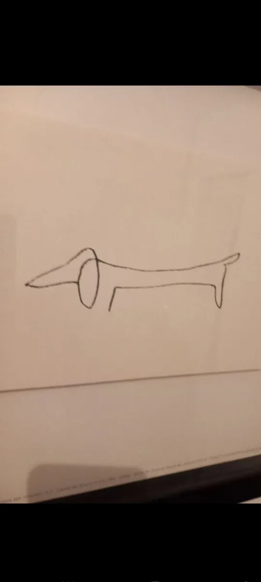 picasso framed print - Image 4