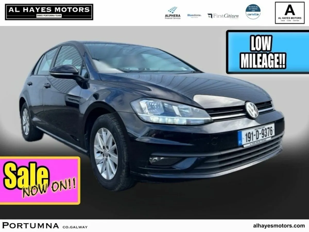 Volkswagen Golf TRENDLINE 1.6 TDI 115HP *SALE NOW - Image 1