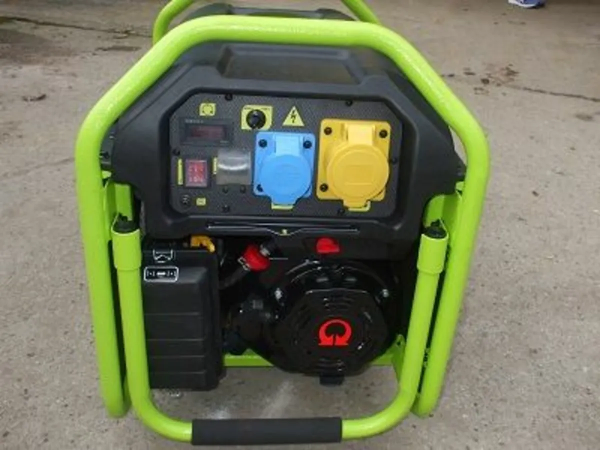 New 3.5KVA Petrol Generators - Image 1