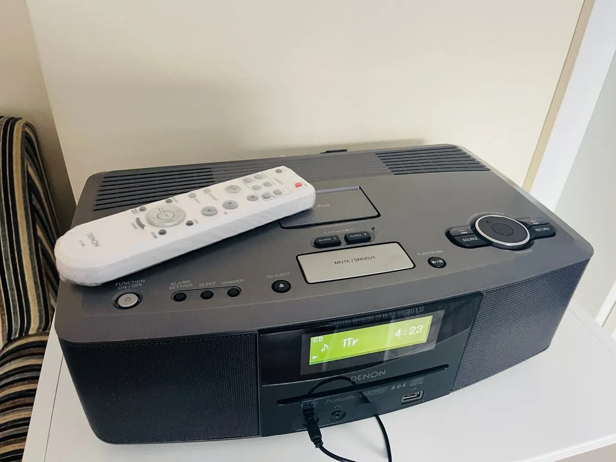 Denon S-52DAB Network Audio System + Bluetooth - Image 1