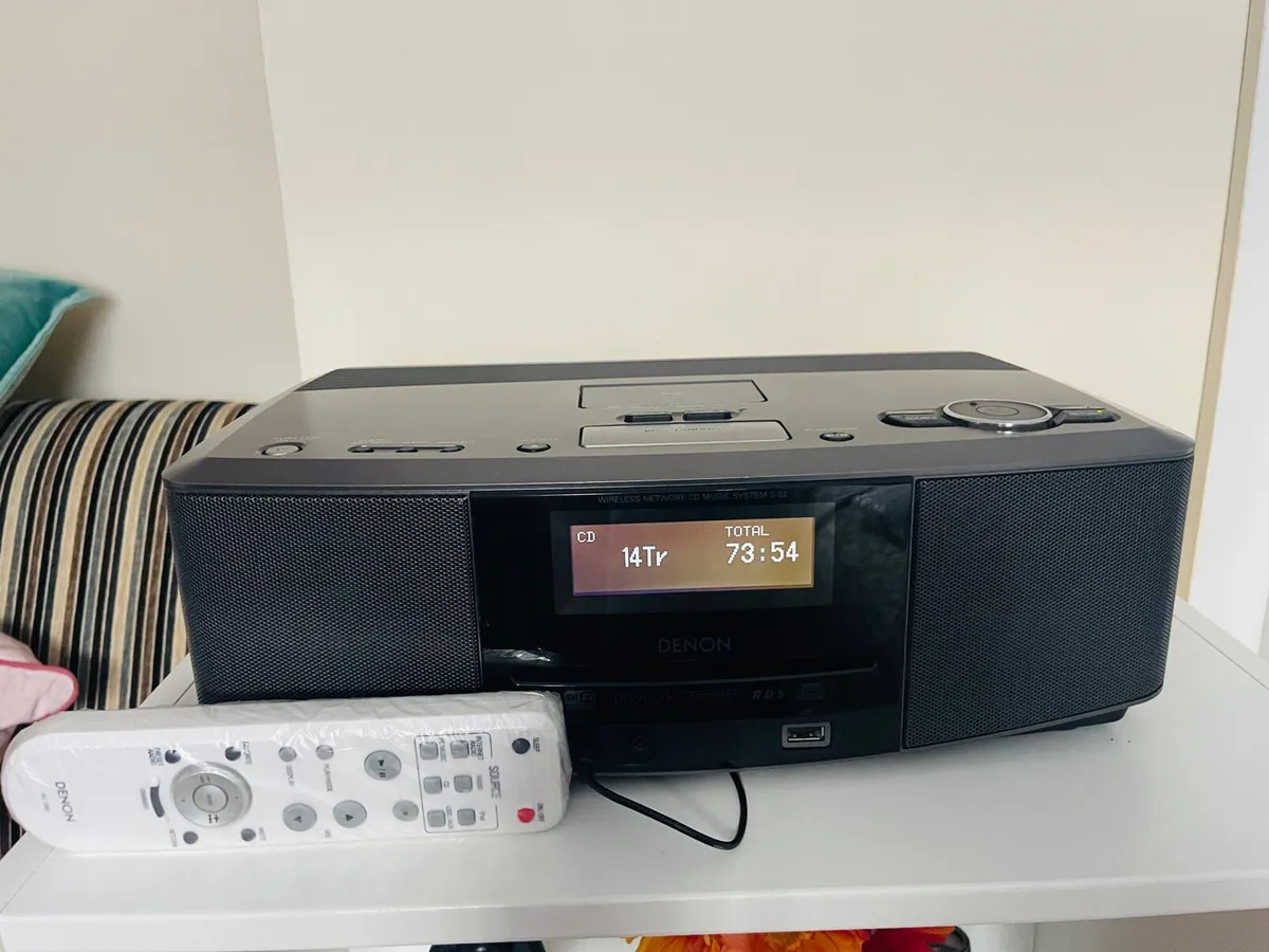 Denon S-52DAB Network Audio System + Bluetooth - Image 2