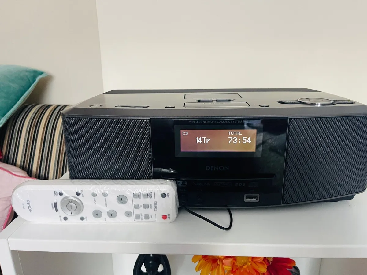 Denon S-52DAB Network Audio System + Bluetooth - Image 3