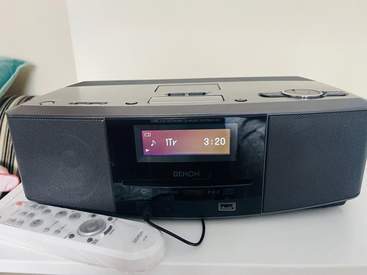 Denon S-52DAB Network Audio System + Bluetooth - Image 4