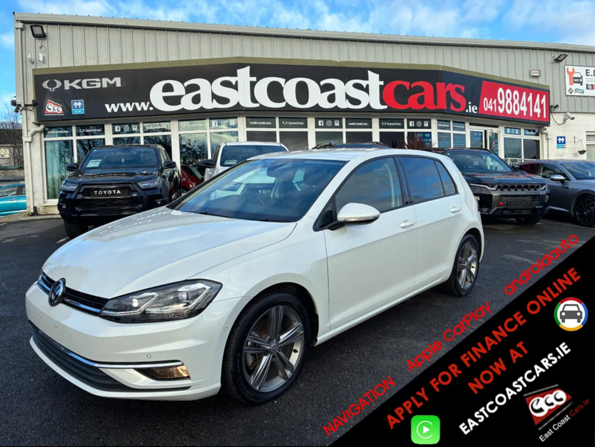 Volkswagen Golf ( 202 REG 1.4 TSI LEATHER LEATHER - Image 1