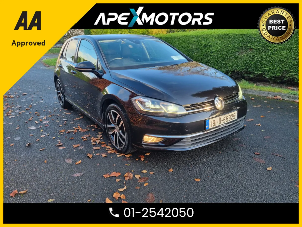 Volkswagen Golf FINANCE ARRANGED * 1.4 HIGHLINE TE - Image 2
