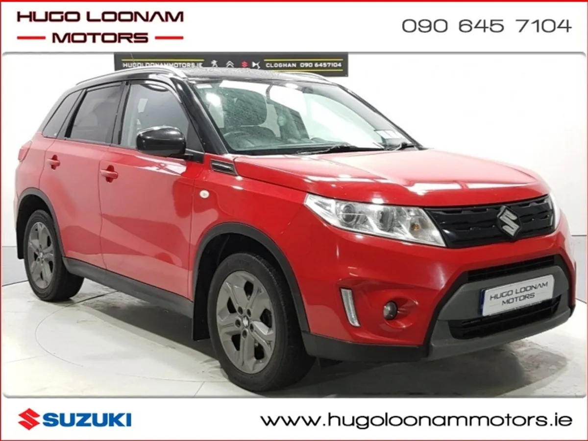 Suzuki Vitara GL+ DIESEL 5DR - Image 1