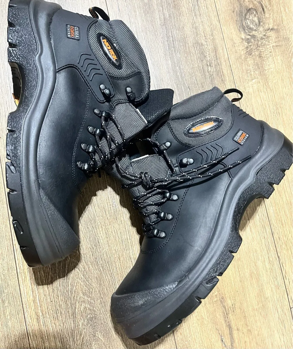 New real leather boots for work - Image 2