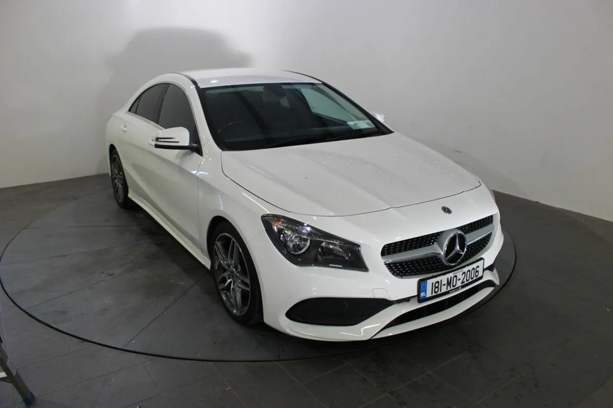 Mercedes-Benz CLA 180D AMG Sport 4DR - Image 1