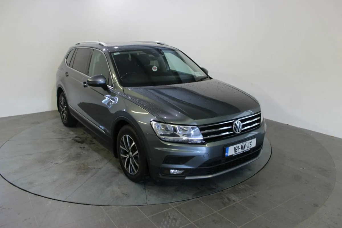 Volkswagen Tiguan Comfortline 2.0TDI M6F 150HP 5DR - Image 1