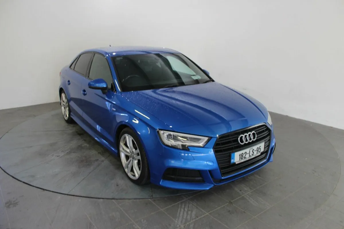 Audi A3 1.6TDI S-Line 4DR - Image 1