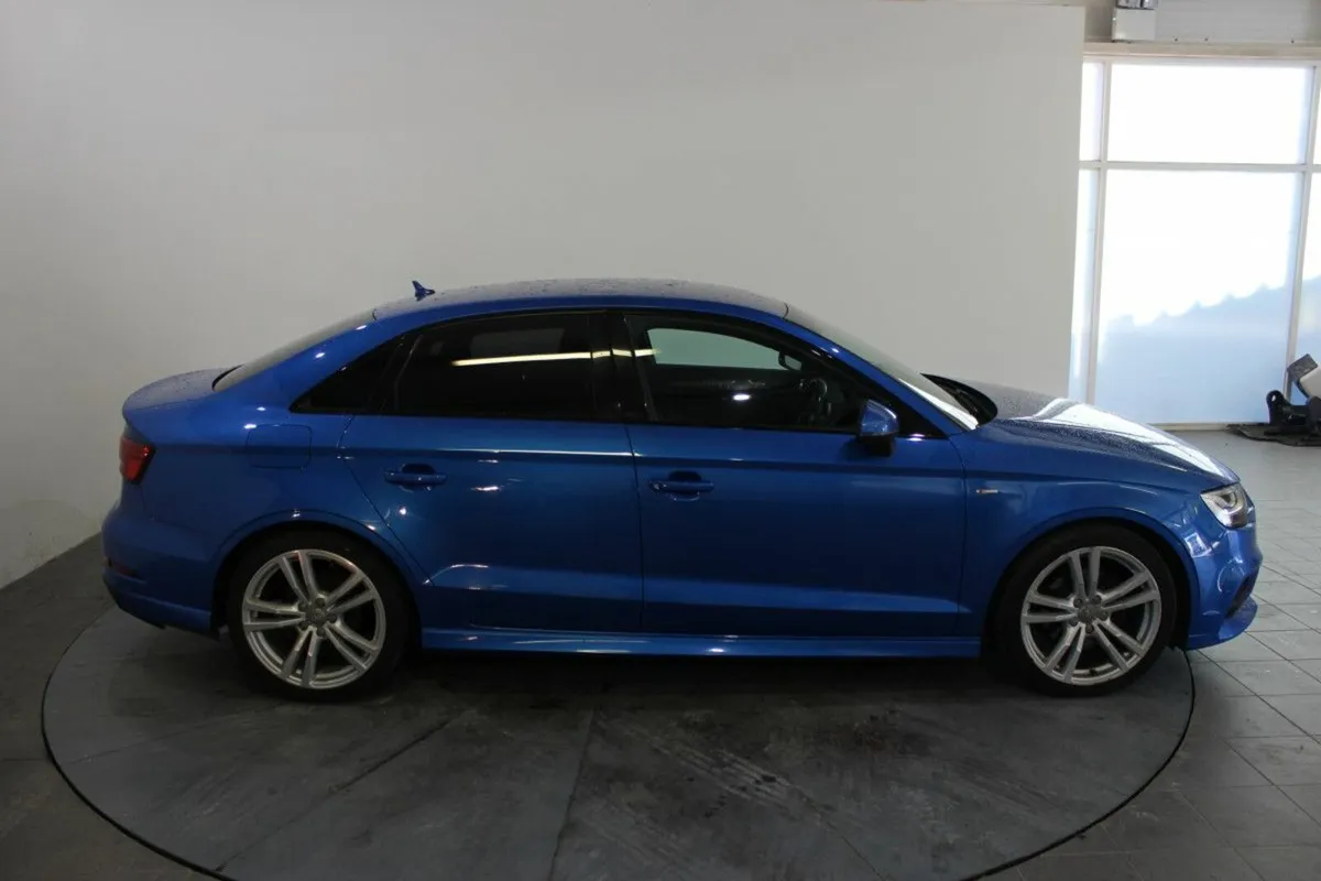 Audi A3 1.6TDI S-Line 4DR - Image 3