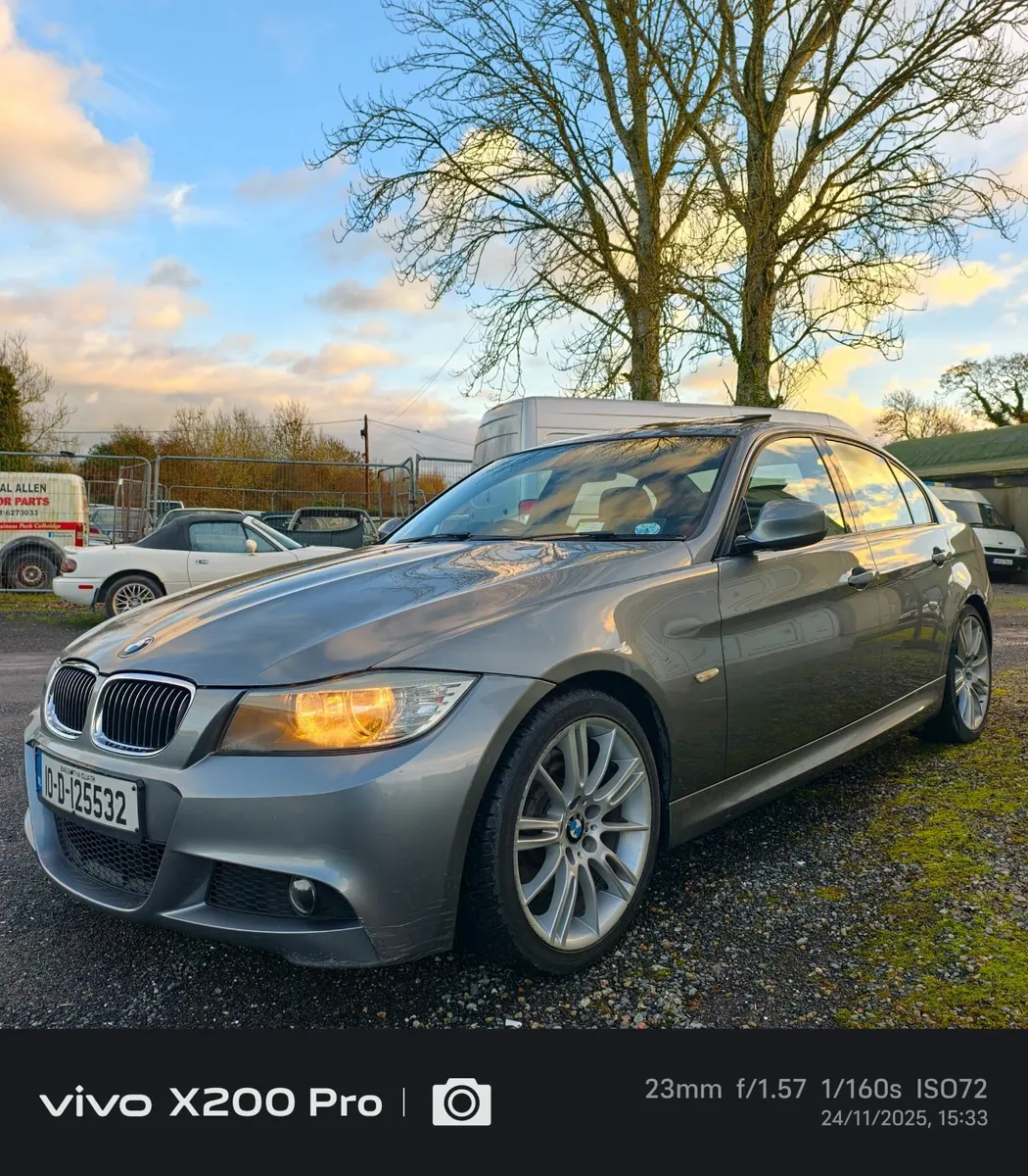 BMW 325d  rare ,lot extras,low mls, fresh NCT - Image 1