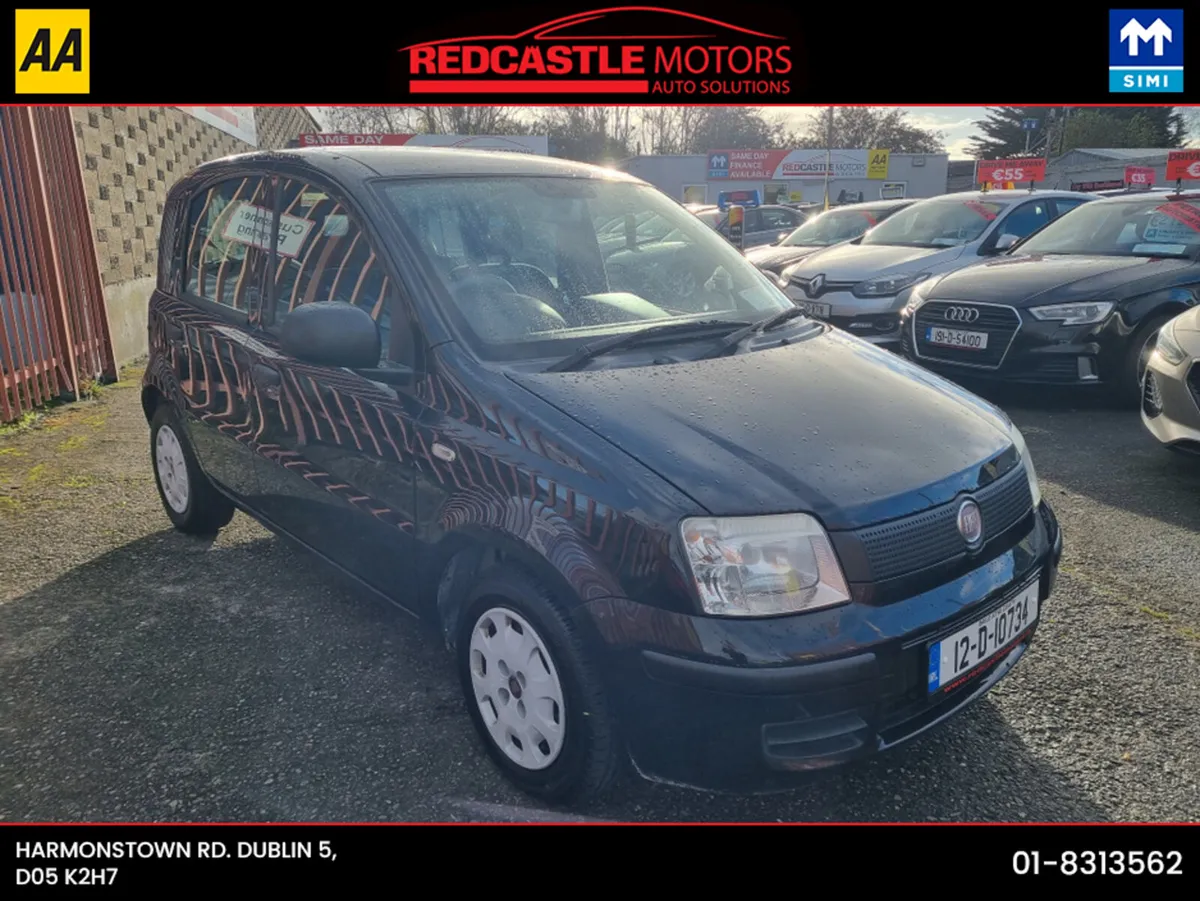 Fiat Panda 1.2 ACTIVE 5SPEED 5DR (NCT 06-26) - Image 1