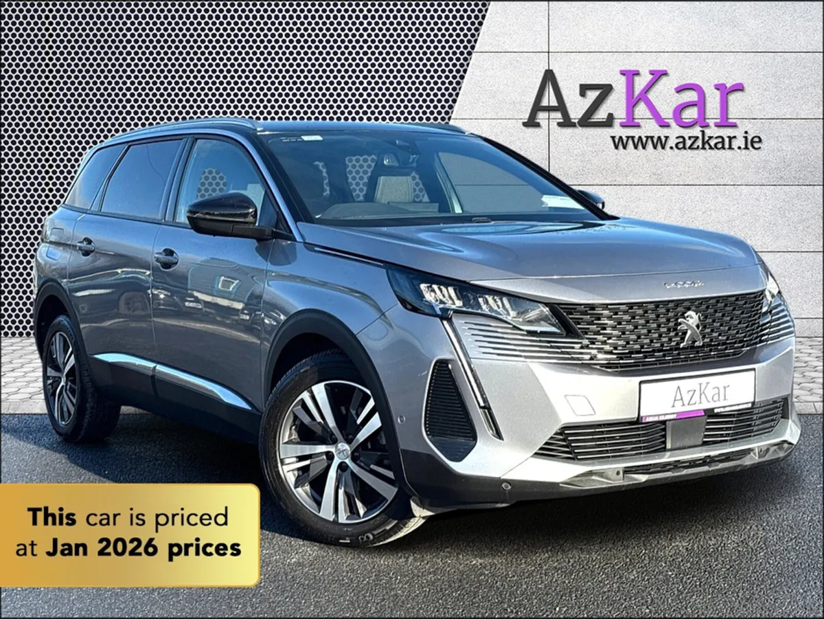 Peugeot 5008 2023 FL ALLURE AUTO 1.5 HDI 130BHP €1 - Image 1