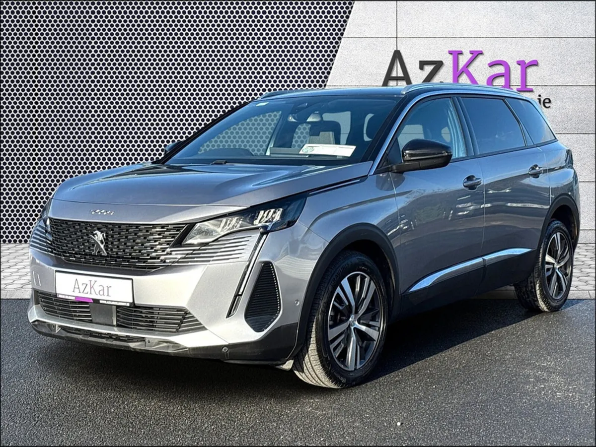 Peugeot 5008 2023 FL ALLURE AUTO 1.5 HDI 130BHP €1 - Image 4