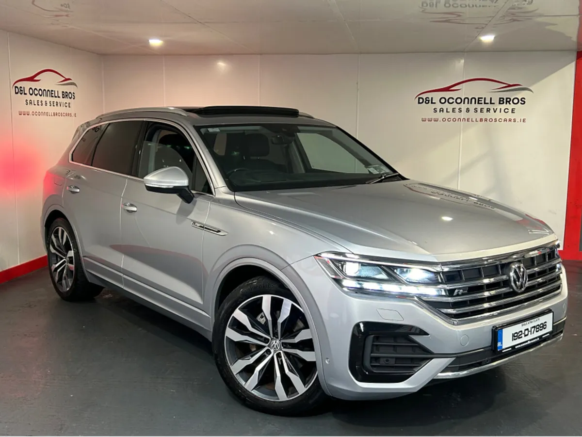 Volkswagen Touareg R LINE  3.0 TDI 4M 286HP 5DR AU - Image 1