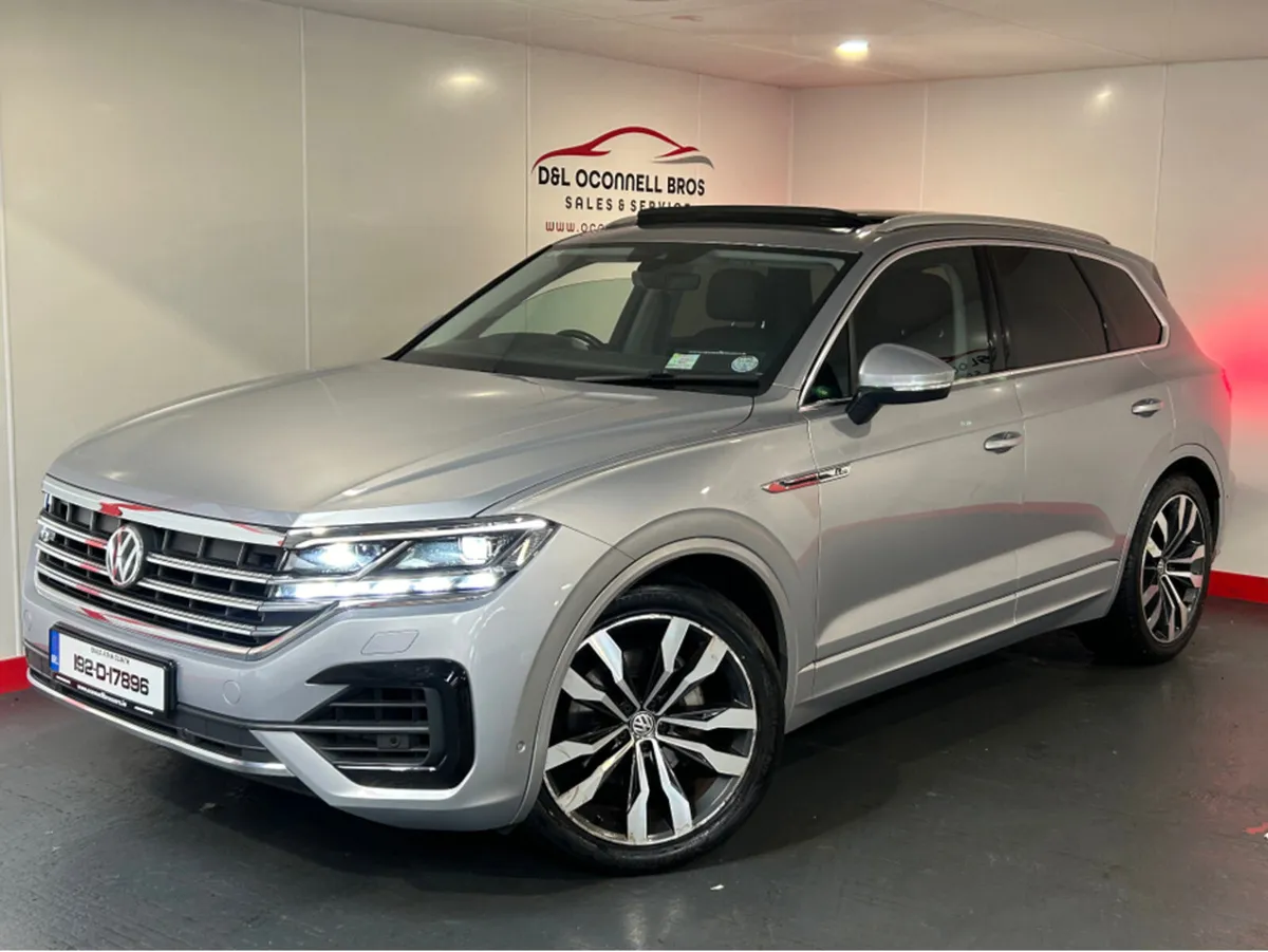 Volkswagen Touareg R LINE  3.0 TDI 4M 286HP 5DR AU - Image 3