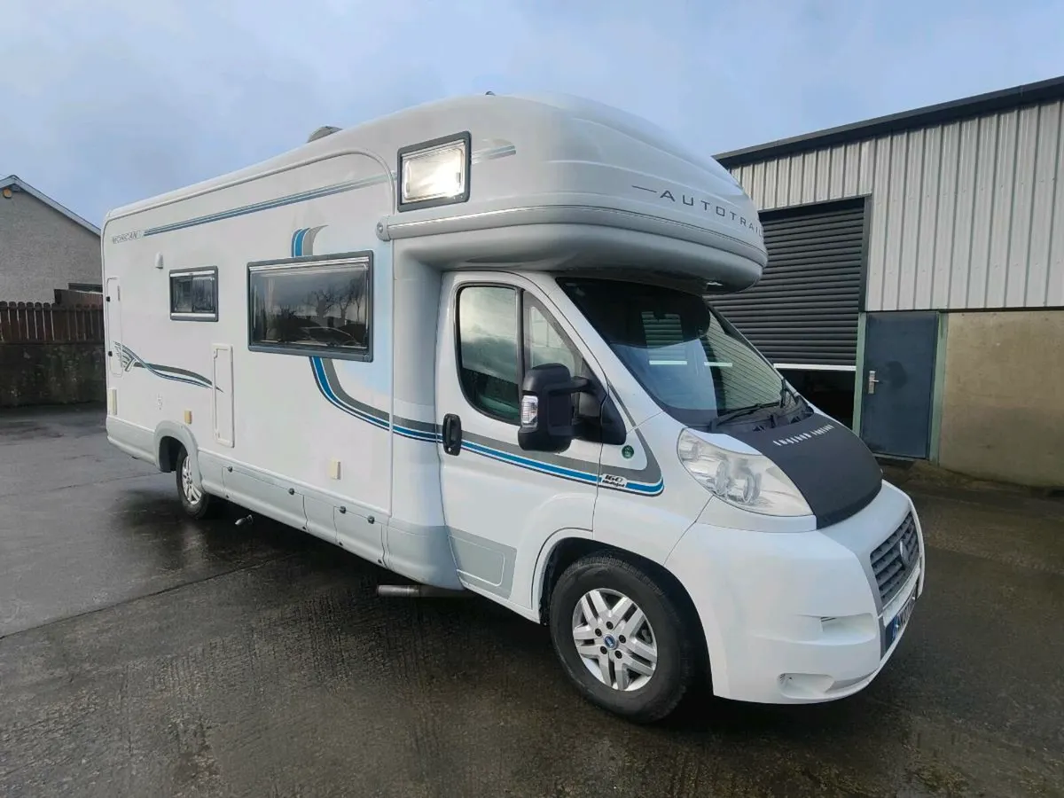 2007 Fiat Ducato Autotrail Mohican se 4 Berth - Image 1