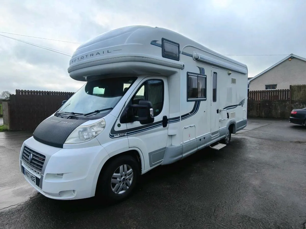 2007 Fiat Ducato Autotrail Mohican se 4 Berth - Image 2