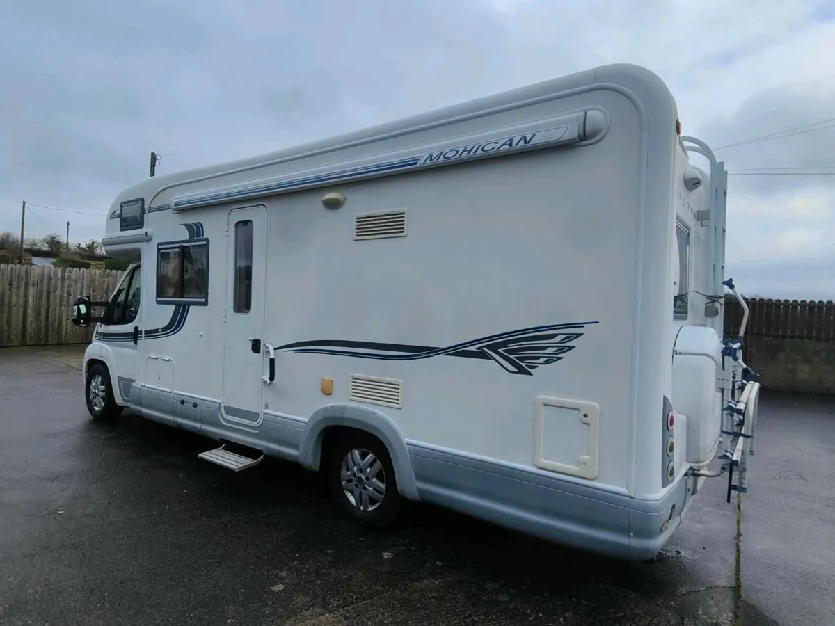 2007 Fiat Ducato Autotrail Mohican se 4 Berth - Image 3
