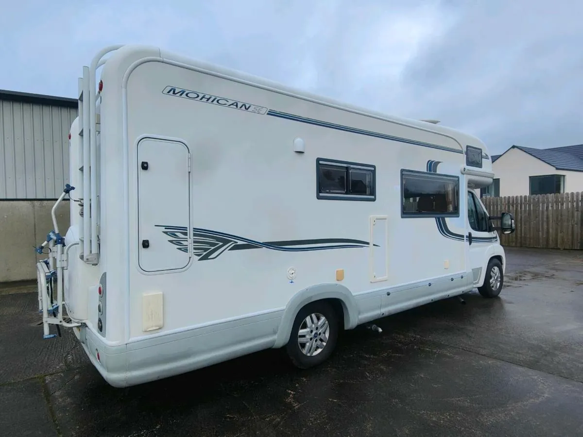 2007 Fiat Ducato Autotrail Mohican se 4 Berth - Image 4