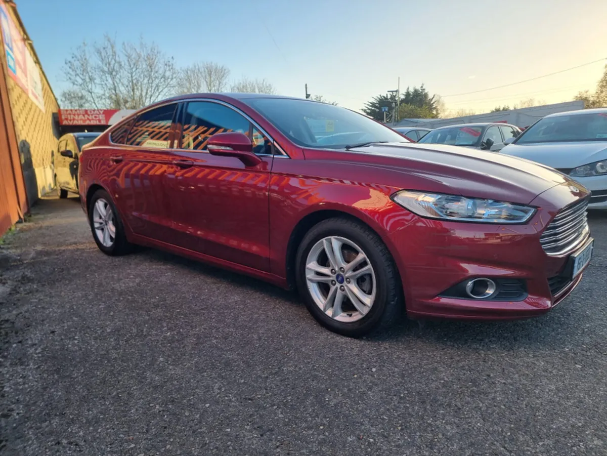 Ford Mondeo ZETEC 5DR 1.5 TDCI 120PS  (NCT 05/26) - Image 2