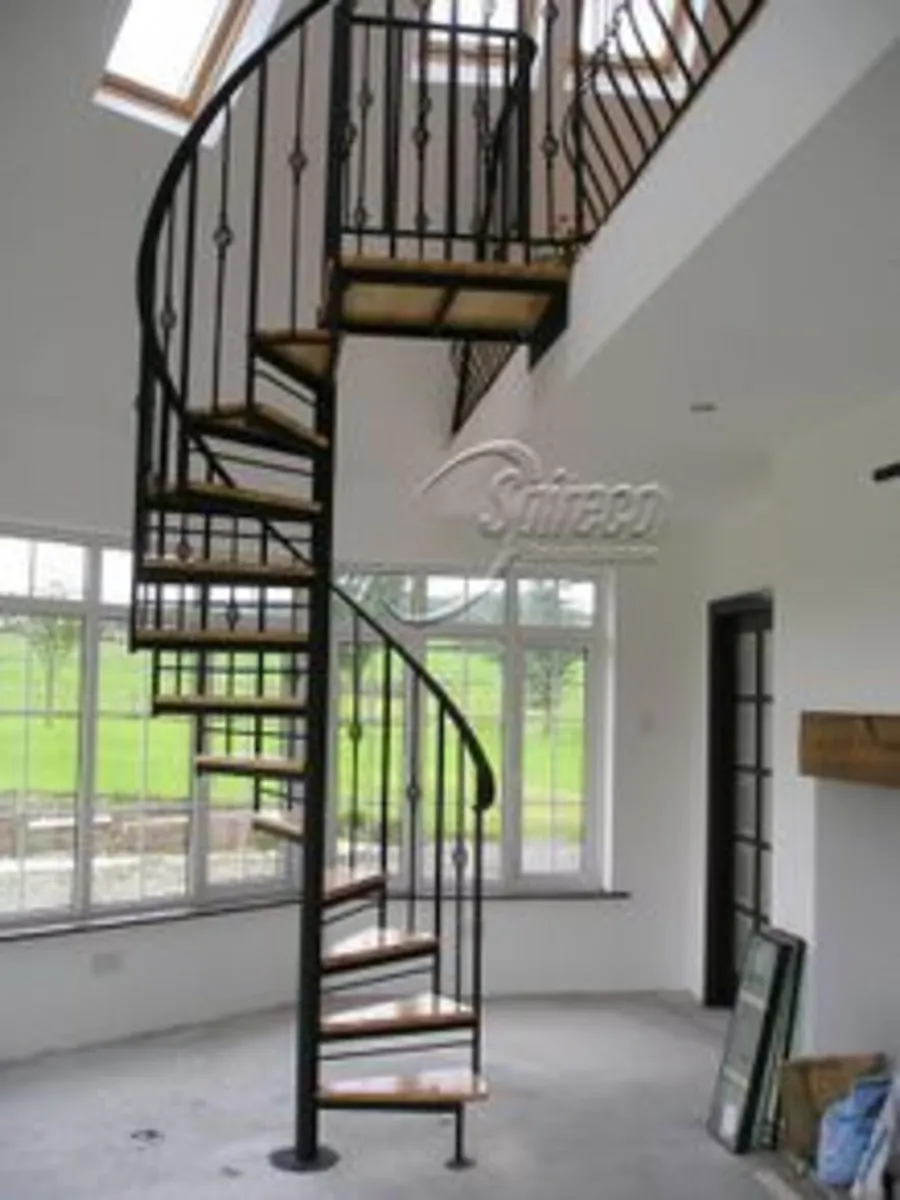 Spiral Stairs