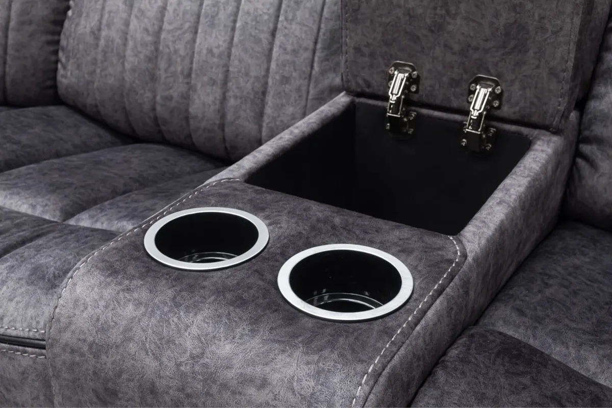 New Grey Gresham Corner Sofas - Image 2