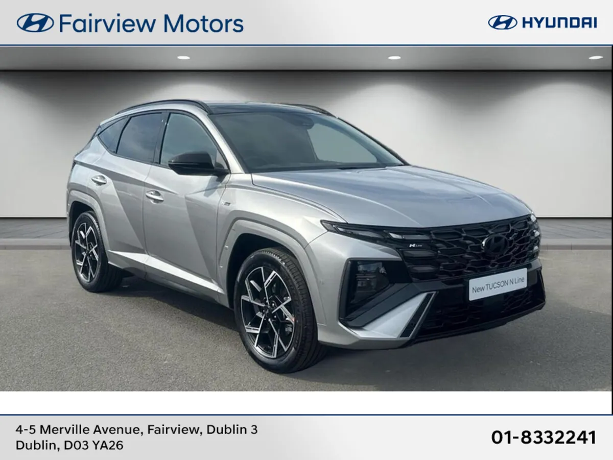 Hyundai Tucson N LINE S PLUG IN HYBRID - Pan Sunro - Image 1