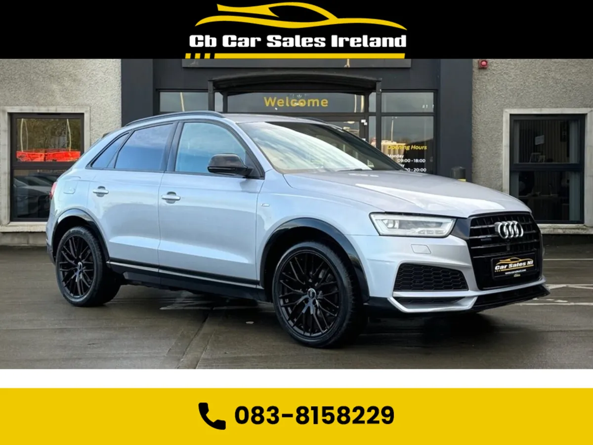 Audi Q3 2017 AUDI Q3 BLACK EDITION QUATTRO 2.0 TDI - Image 1