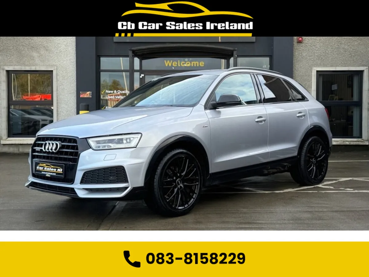Audi Q3 2017 AUDI Q3 BLACK EDITION QUATTRO 2.0 TDI - Image 2
