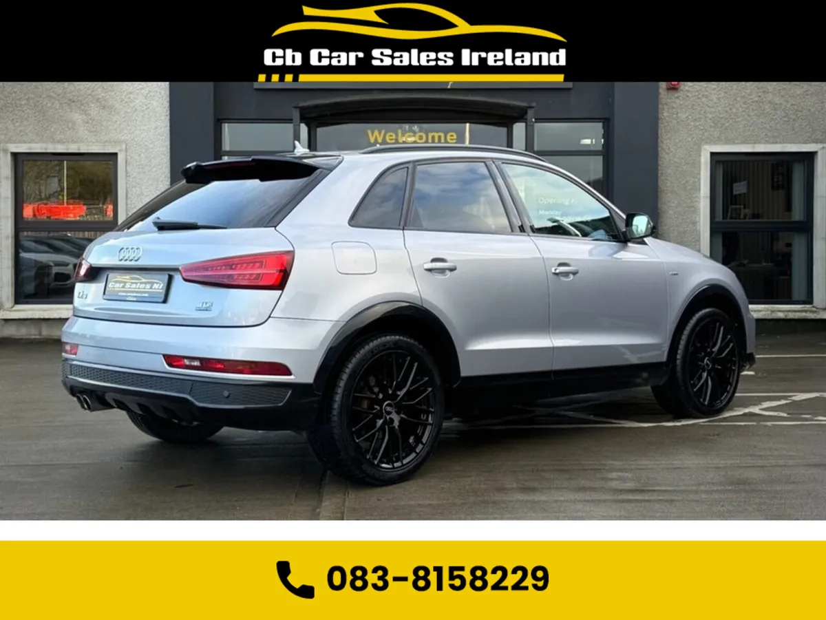 Audi Q3 2017 AUDI Q3 BLACK EDITION QUATTRO 2.0 TDI - Image 3