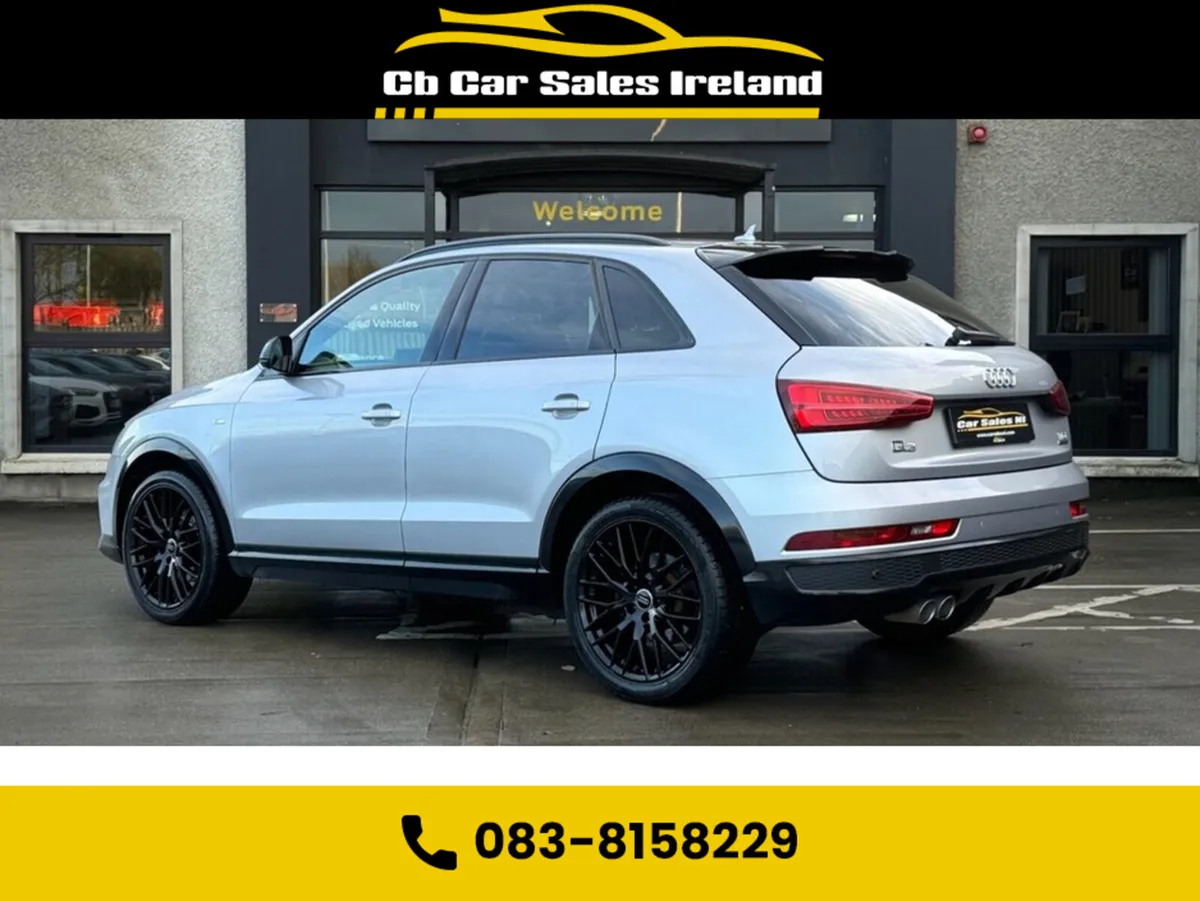 Audi Q3 2017 AUDI Q3 BLACK EDITION QUATTRO 2.0 TDI - Image 4