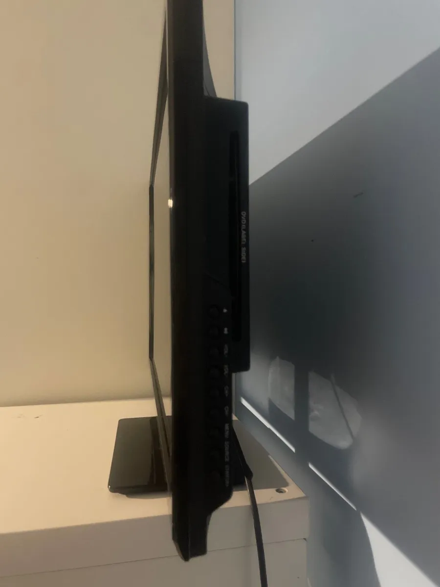 24’ Alba tv with DVD player - Image 2