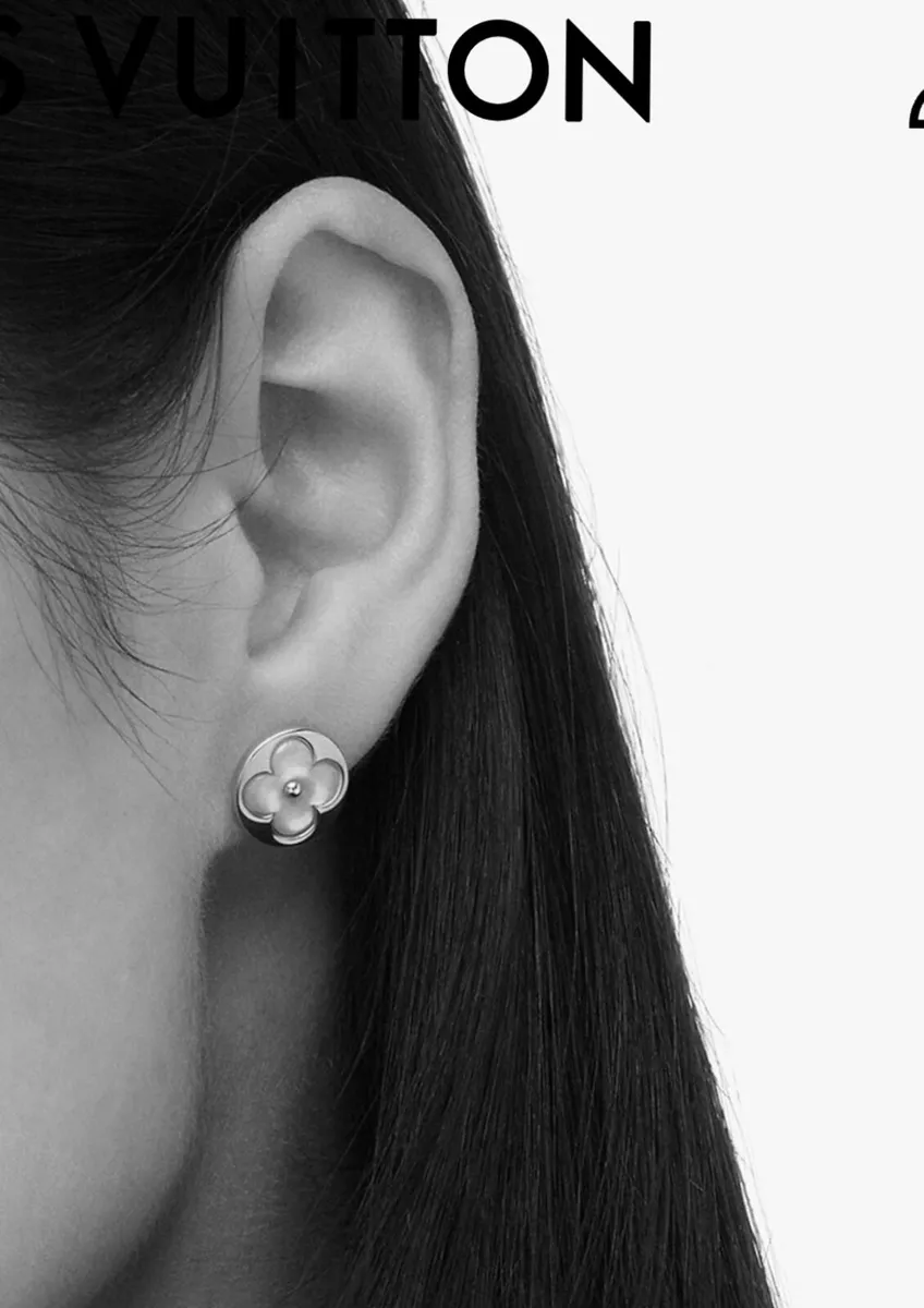 Gucci Marmont Twisted Rope Double GG Earrings - Image 2