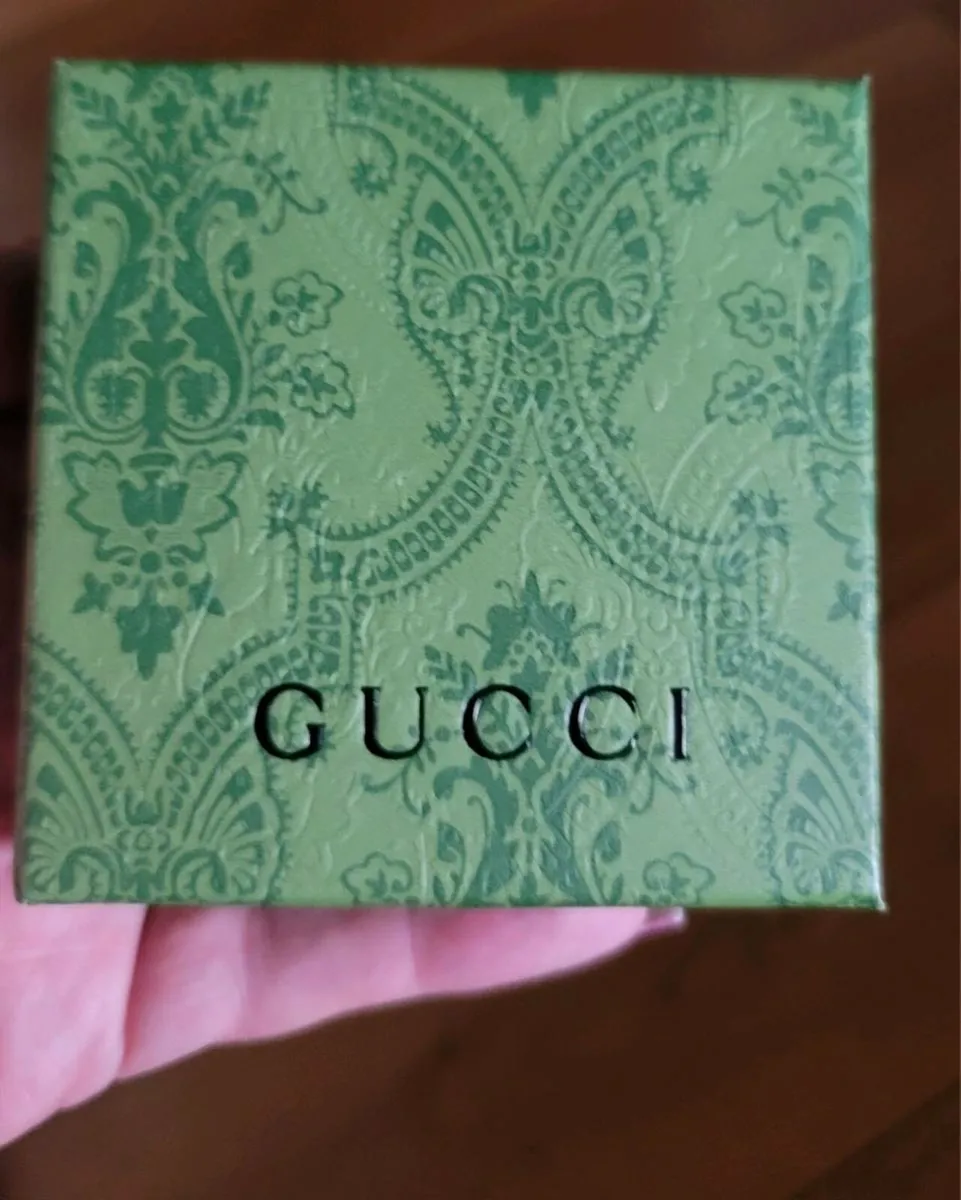 Gucci Marmont Twisted Rope Double GG Earrings - Image 4