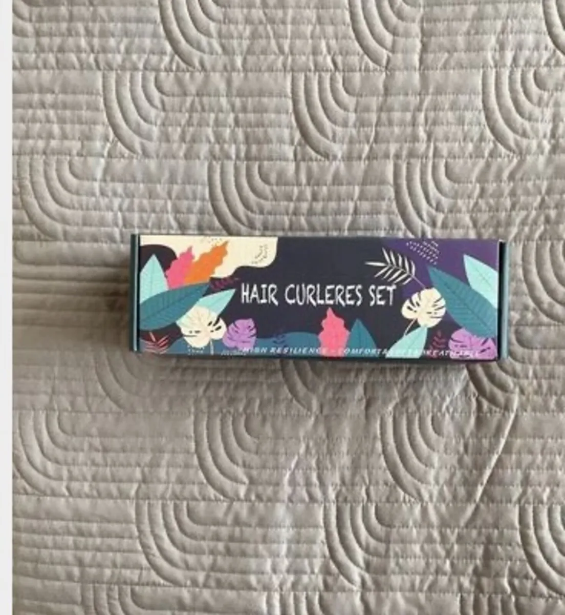 Heatless Curling Rod Headband - Silk - Image 1