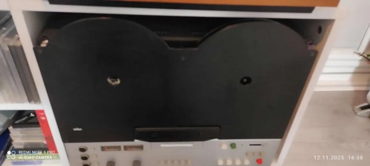 This is definitely the final price reduction. Amazing Vintage Reel To Reel Ag Frankfurt/m - Braun  Tg 1000 - Image 4