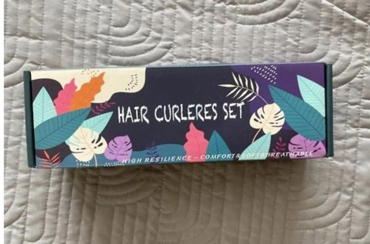 Heatless Curling Rod Headband - Silk - Image 2